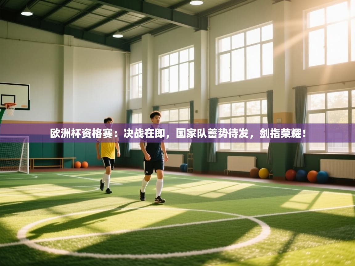 欧洲杯资格赛:决战在即,国家队蓄势待发,剑指荣耀! 第1张