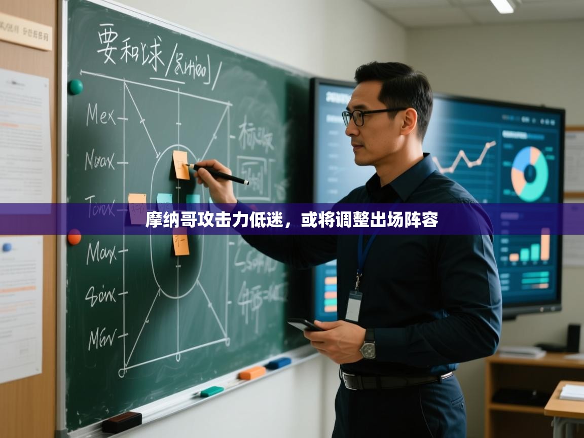 摩纳哥攻击力低迷，或将调整出场阵容