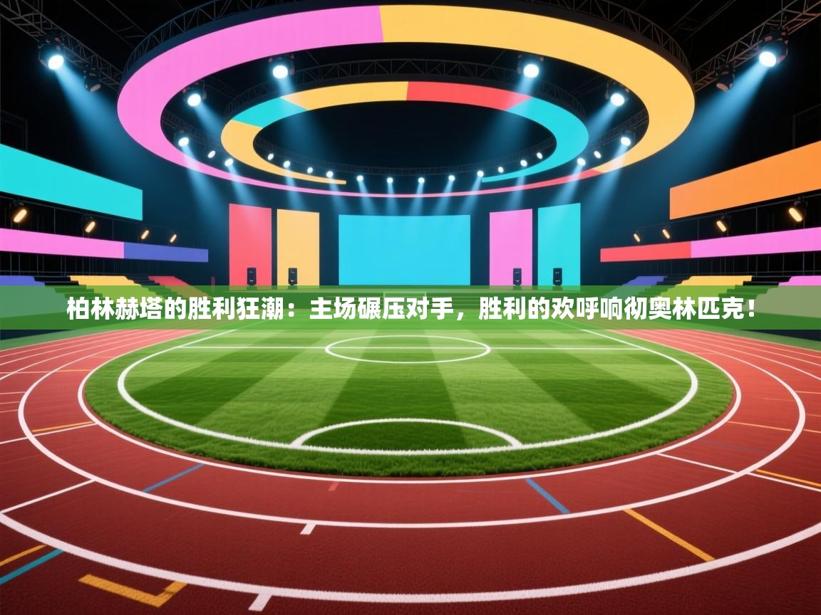 柏林赫塔的胜利狂潮：主场碾压对手，胜利的欢呼响彻奥林匹克！  第2张